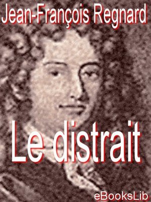 cover image of Le distrait